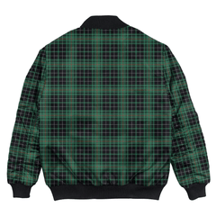 Clan MacAulay Hunting Ancient Tartan Bomber Jacket KP71 MacAulay Hunting Ancient Tartan Tartan Bomber Jacket   