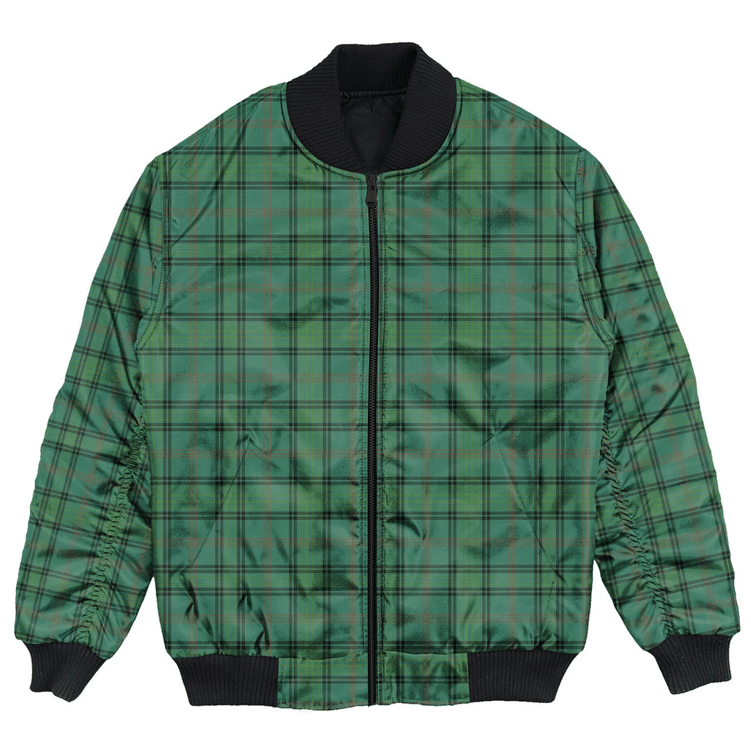 Clan Ross Hunting Ancient Tartan Bomber Jacket DS27 Ross Hunting Ancient Tartan Tartan Bomber Jacket   