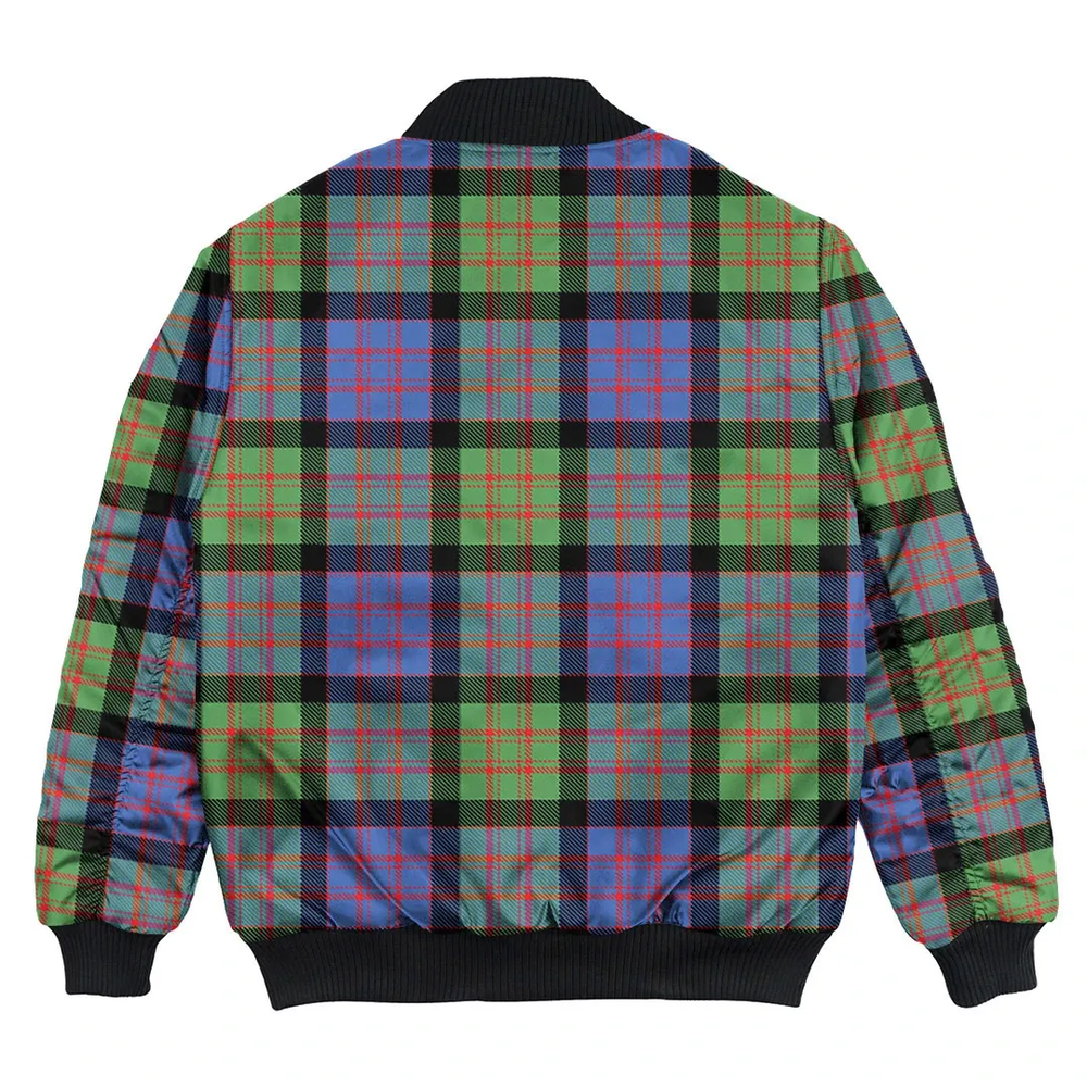 Clan MacDonald Ancient Tartan Bomber Jacket HW81 MacDonald Ancient Tartan Tartan Bomber Jacket   