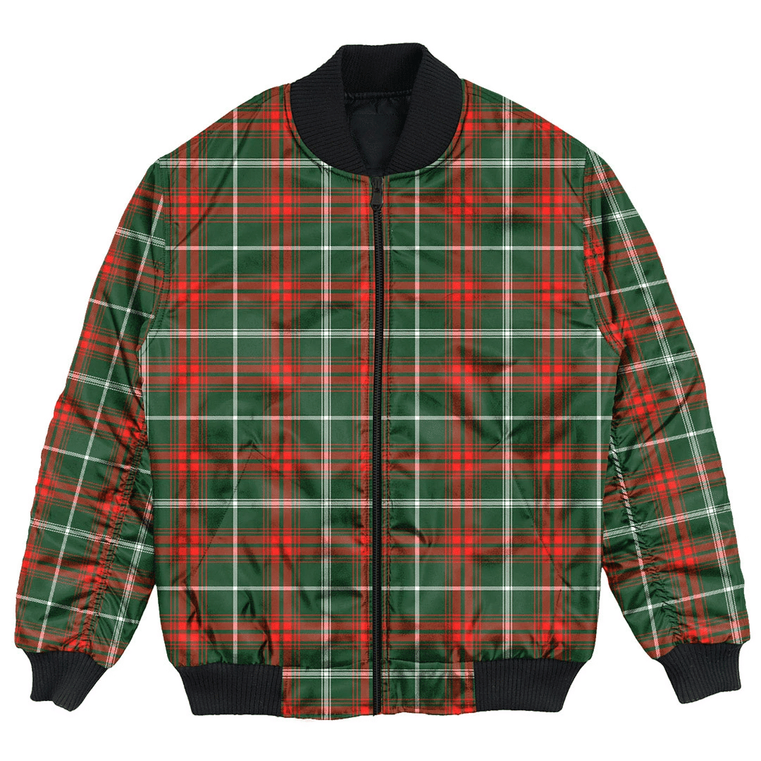 Clan Princess Margaret Tartan Bomber Jacket TS65 Princess Margaret Tartan Tartan Bomber Jacket   