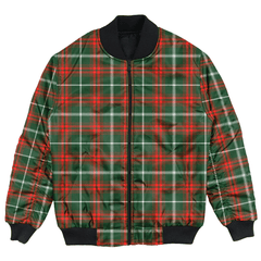 Clan Princess Margaret Tartan Bomber Jacket TS65 Princess Margaret Tartan Tartan Bomber Jacket   