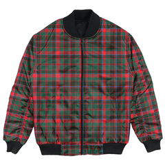 Clan Cumming Hunting Modern Tartan Bomber Jacket KW47 Cumming Hunting Modern Tartan Tartan Bomber Jacket   