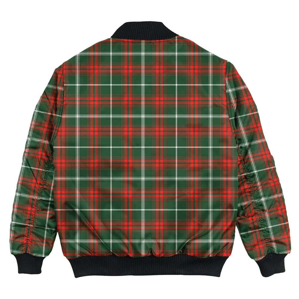 Clan Princess Margaret Tartan Bomber Jacket TS65 Princess Margaret Tartan Tartan Bomber Jacket   