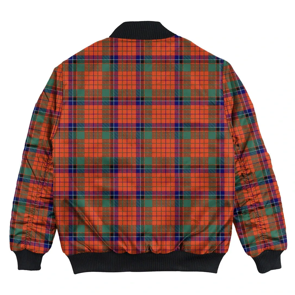 Clan Nicolson Ancient Tartan Bomber Jacket ZI59 Nicolson Ancient Tartan Tartan Bomber Jacket   