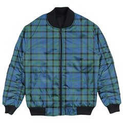 Clan Matheson Hunting Ancient Tartan Bomber Jacket WU90 Matheson Hunting Ancient Tartan Tartan Bomber Jacket   