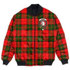 Clan Dunbar Modern Tartan Crest Bomber Jacket DW20 Dunbar Modern Tartan Tartan Bomber Jacket   
