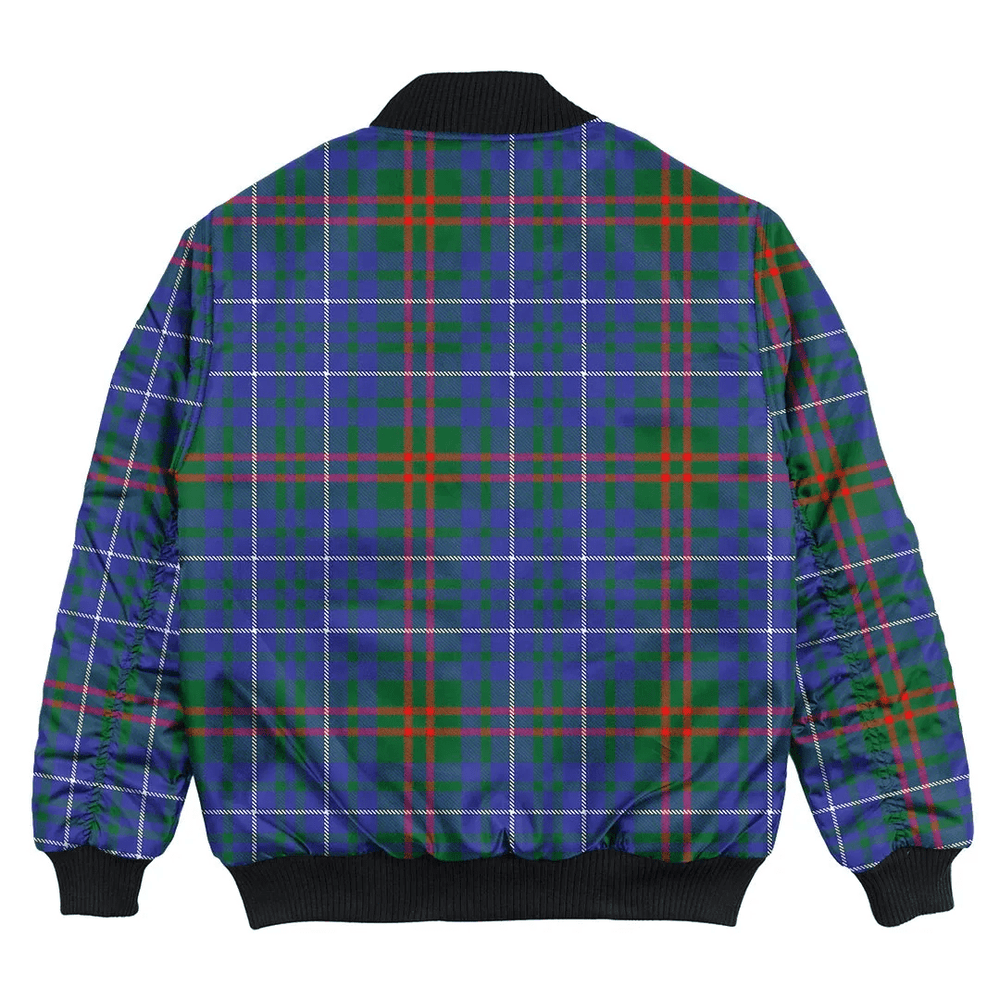 Clan Edmonstone Tartan Bomber Jacket PO26 Edmonstone Tartan Tartan Bomber Jacket   