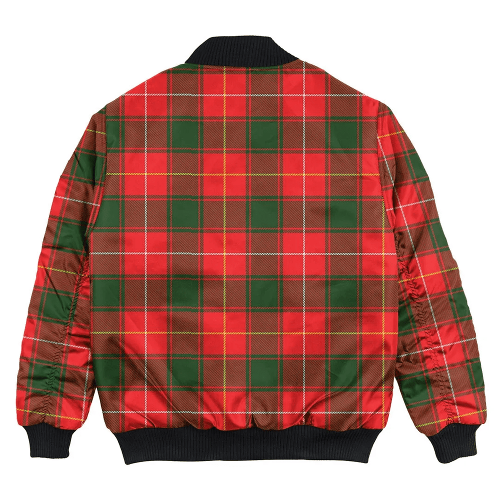 Clan MacFie Tartan Bomber Jacket QT95 MacFie Tartan Tartan Bomber Jacket   