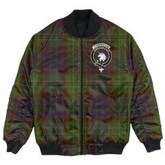 Clan Cunningham Hunting Modern Tartan Crest Bomber Jacket LN55 Cunningham Hunting Modern Tartan Tartan Bomber Jacket   