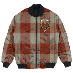 Clan Clan Davidson Dress Dancers Tartan Crest Bomber Jacket FV92 Davidson Dress Dancers Tartan Tartan Bomber Jacket   