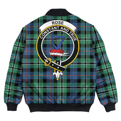 Clan Rose Hunting Ancient Tartan Crest Bomber Jacket XM73 Rose Hunting Ancient Tartan Tartan Bomber Jacket   