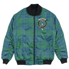 Clan Montgomery Ancient Tartan Crest Bomber Jacket QE34 Montgomery Ancient Tartan Tartan Bomber Jacket   