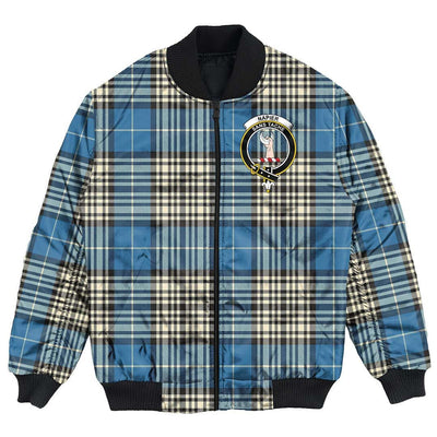 Clan Napier Ancient Tartan Crest Bomber Jacket