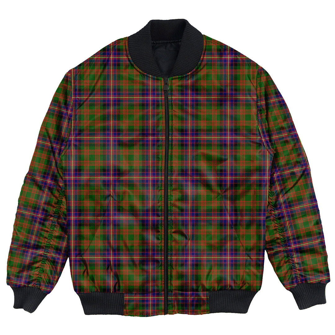 Clan Cochrane Modern Tartan Bomber Jacket VE22 Cochrane Modern Tartan Tartan Bomber Jacket   