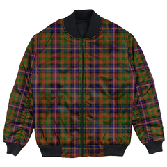 Clan Cochrane Modern Tartan Bomber Jacket VE22 Cochrane Modern Tartan Tartan Bomber Jacket   