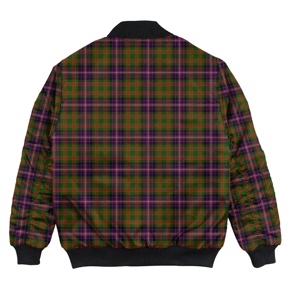 Clan Cochrane Modern Tartan Bomber Jacket VE22 Cochrane Modern Tartan Tartan Bomber Jacket   