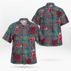 Clan Isle of Skye Tartan Scottish Lion Hawaiian Shirt TT83 Isle of Skye Tartan Tartan Hawaii Shirt   