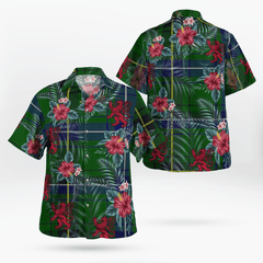 Clan Henderson Modern Tartan Scottish Lion Hawaiian Shirt GR73 Henderson Modern Tartan Tartan Hawaii Shirt   