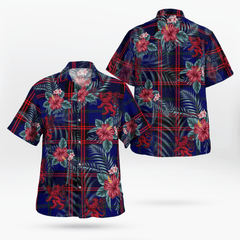 Clan Home Modern Tartan Scottish Lion Hawaiian Shirt HW48 Home Modern Tartan Tartan Hawaii Shirt   
