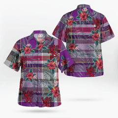 Clan Lockwood Tartan Scottish Lion Hawaiian Shirt RM99 Lockwood Tartan Tartan Hawaii Shirt   