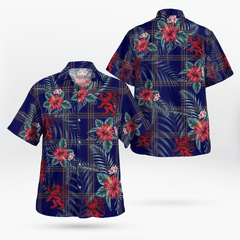 Clan Crichton Tartan Scottish Lion Hawaiian Shirt RS93 Crichton Tartan Tartan Hawaii Shirt   