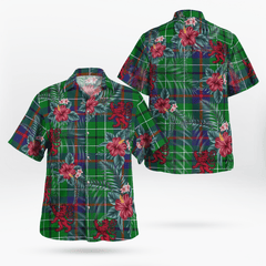 Clan Duncan Ancient Tartan Scottish Lion Hawaiian Shirt SY31 Duncan Ancient Tartan Tartan Hawaii Shirt   