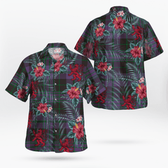 Clan Clergy Green Tartan Scottish Lion Hawaiian Shirt CP17 Clergy Green Tartan Tartan Hawaii Shirt   