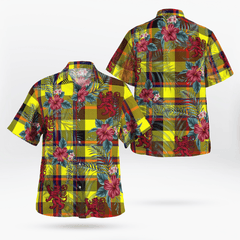Clan Jardine Tartan Scottish Lion Hawaiian Shirt BA77 Jardine Tartan Tartan Hawaii Shirt   