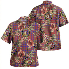 Clan Matheson Weathered Tartan Crest Badge Aloha Hawaiian Shirt Tropical Old Style YG80 Matheson Weathered Tartan Tartan Today   
