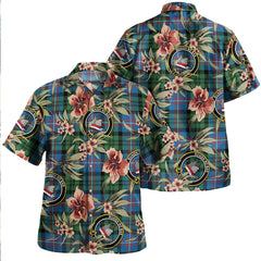 Clan MacNeil of Colonsay (MacNeil of Barra of Colonsay) (Highland Society of London) Ancient Tartan Crest Badge Aloha Hawaiian Shirt Tropical Old Style RW33 MacNeil of Colonsay (MacNeil of Barra of Colonsay) (Highland Society of London) Ancient Tartan Tartan Today   