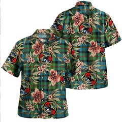 Clan MacLeod of Skeabost Ancient Tartan Crest Badge Aloha Hawaiian Shirt Tropical Old Style EW10 MacLeod of Skeabost Ancient Tartan Tartan Today   