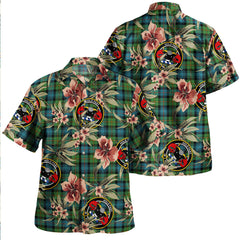 Clan MacLeod of Skye Ancient Tartan Crest Badge Aloha Hawaiian Shirt Tropical Old Style RJ82 MacLeod of Skye Ancient Tartan Tartan Today   