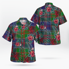 Clan Stewart of Appin Hunting Modern Tartan Scottish Lion Hawaiian Shirt GU89 Stewart of Appin Hunting Modern Tartan Tartan Hawaii Shirt   