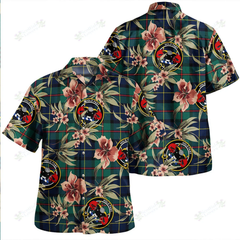 Clan MacLeod of Assynt Modern Tartan Crest Badge Aloha Hawaiian Shirt Tropical Old Style SM17 MacLeod of Assynt Modern Tartan Tartan Today   