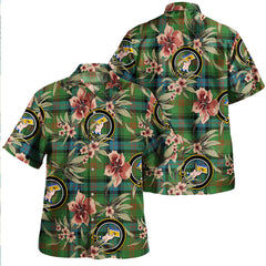 Clan Park Ancient Tartan Crest Badge Aloha Hawaiian Shirt Tropical Old Style TB97 Park Ancient Tartan Tartan Today   