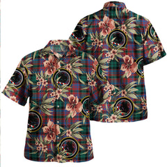 Clan MacInroy Modern Tartan Crest Badge Aloha Hawaiian Shirt Tropical Old Style HK22 MacInroy Modern Tartan Tartan Today   
