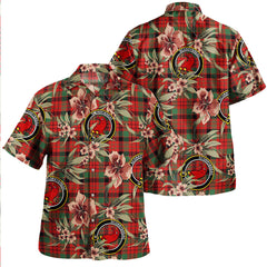 Clan MacNicol Ancient Tartan Crest Badge Aloha Hawaiian Shirt Tropical Old Style RS66 MacNicol Ancient Tartan Tartan Today   