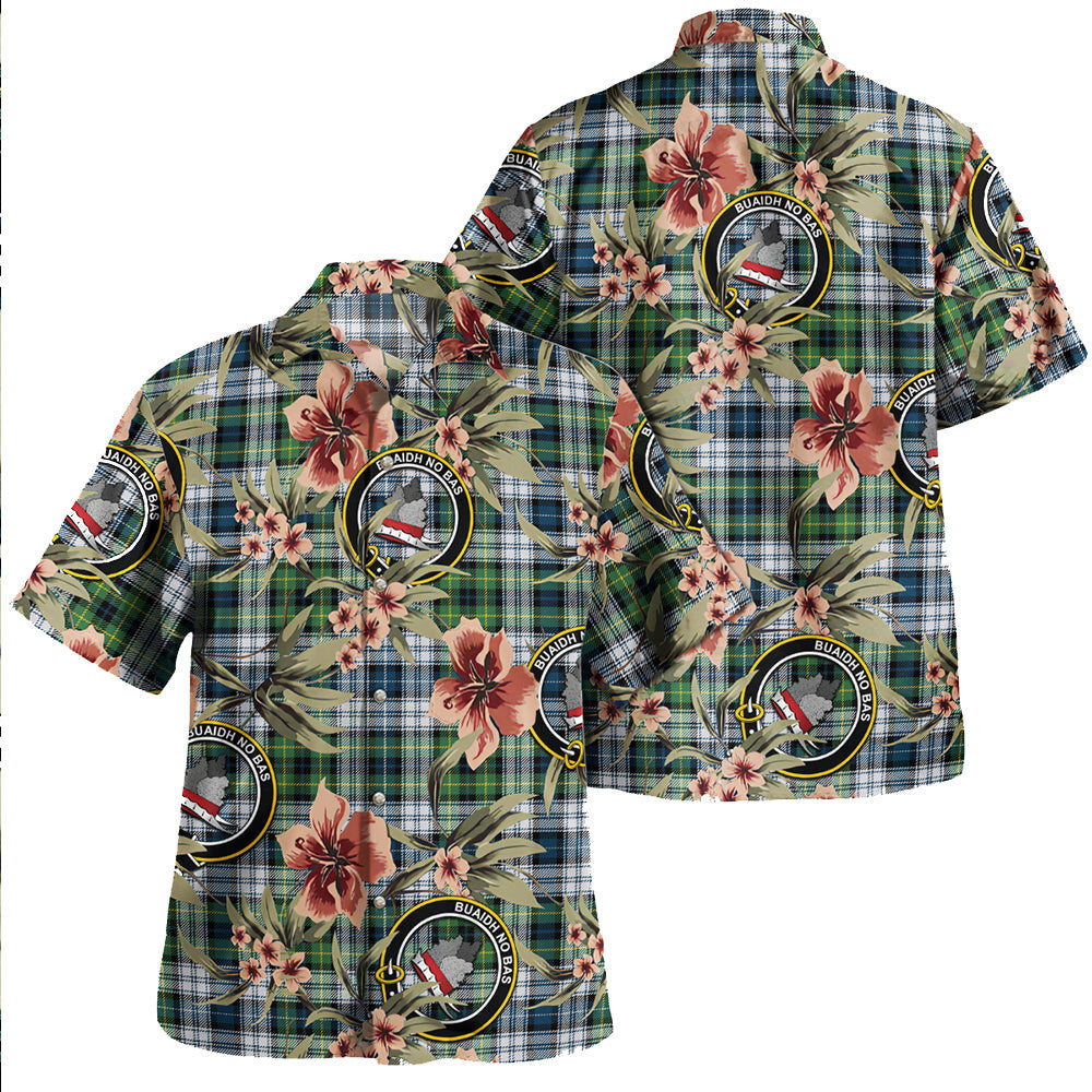 Clan MacNeil of Barra (MacNeilMacNeill) Paton Dress Modern Tartan Crest Badge Aloha Hawaiian Shirt Tropical Old Style TY69 MacNeil of Barra (MacNeilMacNeill) Paton Dress Modern Tartan Tartan Today   