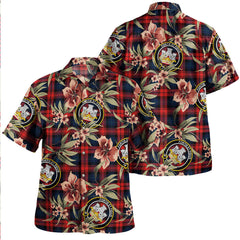 Clan MacLachlan Modern Tartan Crest Badge Aloha Hawaiian Shirt Tropical Old Style OP46 MacLachlan Modern Tartan Tartan Today   