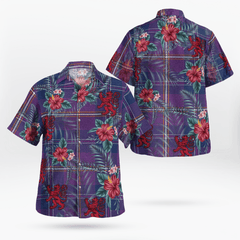 Clan Gretna Green Tartan Scottish Lion Hawaiian Shirt ZO29 Gretna Green Tartan Tartan Hawaii Shirt   