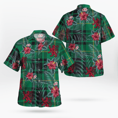 Clan MacArthur Ancient Tartan Scottish Lion Hawaiian Shirt SI22 MacArthur Ancient Tartan Tartan Hawaii Shirt   
