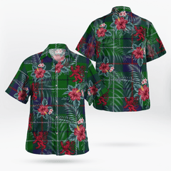 Clan Duncan Modern Tartan Scottish Lion Hawaiian Shirt XU77 Duncan Modern Tartan Tartan Hawaii Shirt   