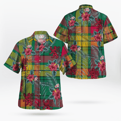 Clan MacMillan Old Ancient Tartan Scottish Lion Hawaiian Shirt BD98 MacMillan Old Ancient Tartan Tartan Hawaii Shirt   
