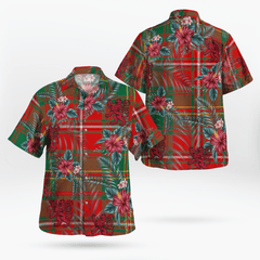 Clan Hay Ancient Tartan Scottish Lion Hawaiian Shirt ZR67 Hay Ancient Tartan Tartan Hawaii Shirt   