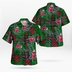 Clan Fife District Tartan Scottish Lion Hawaiian Shirt WJ77 Fife District Tartan Tartan Hawaii Shirt   