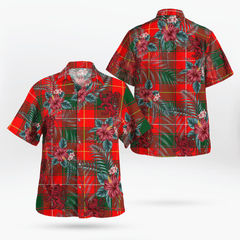 Clan MacPhee Modern Tartan Scottish Lion Hawaiian Shirt FV53 MacPhee Modern Tartan Tartan Hawaii Shirt   