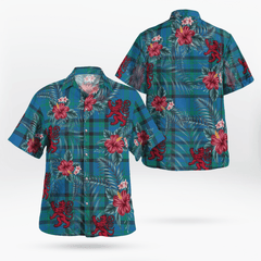 Clan Matheson Hunting Ancient Tartan Scottish Lion Hawaiian Shirt AI78 Matheson Hunting Ancient Tartan Tartan Hawaii Shirt   