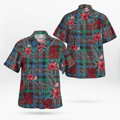 Clan MacDuff Hunting Ancient Tartan Scottish Lion Hawaiian Shirt TS72 MacDuff Hunting Ancient Tartan Tartan Hawaii Shirt   