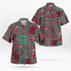 Clan MacGregor Hunting Ancient Tartan Scottish Lion Hawaiian Shirt SB26 MacGregor Hunting Ancient Tartan Tartan Hawaii Shirt   