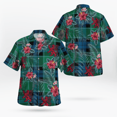 Clan Graham of Menteith Ancient Tartan Scottish Lion Hawaiian Shirt BF83 Graham of Menteith Ancient Tartan Tartan Hawaii Shirt   